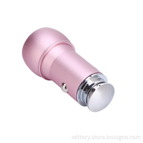 The piston head series car charger